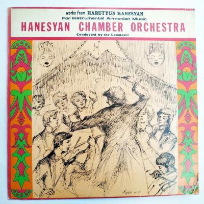 Hanesyan Chamber Orchestra / Harutyun HANESYAN  - Plak